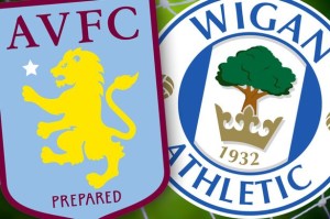Aston Villa v Wigan Ath-387548