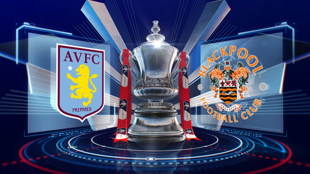 Villa vs Blackpool