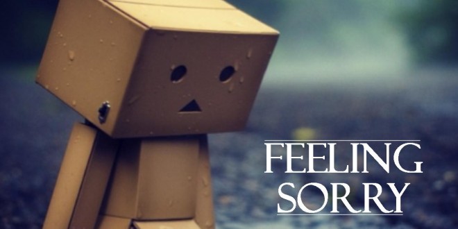 Really sorry for your. Sorry feeling. I feel sorry. Sorry for. Feel really sorry for.