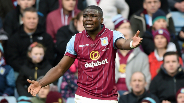 Jores Okore has made 14 appearances for Aston Villa this season